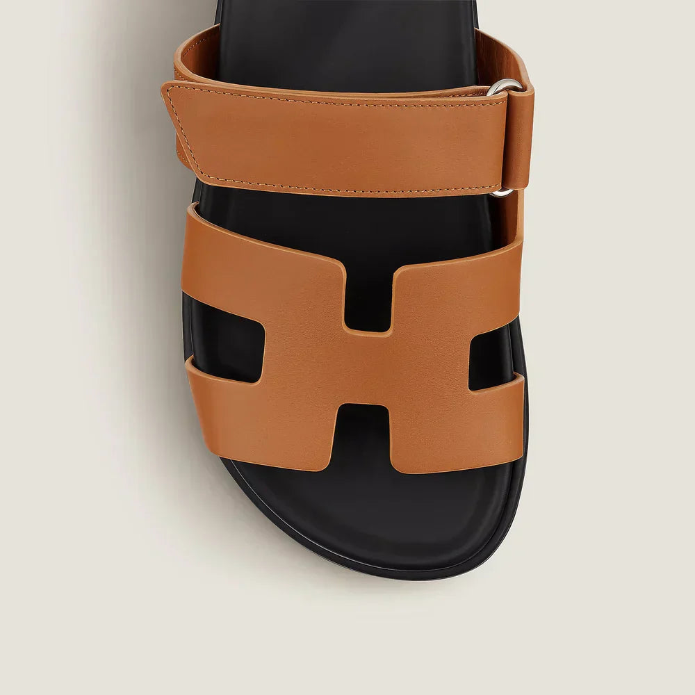 Marrel Luxe Sandalen | Premium Leer & Verstelbare Gesp | Comfortabele Zomerschoen