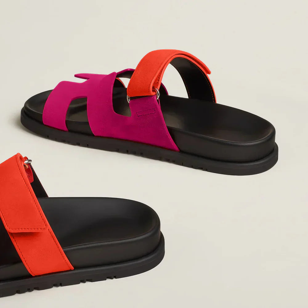 Marrel Luxe Sandalen | Premium Leer & Verstelbare Gesp | Comfortabele Zomerschoen