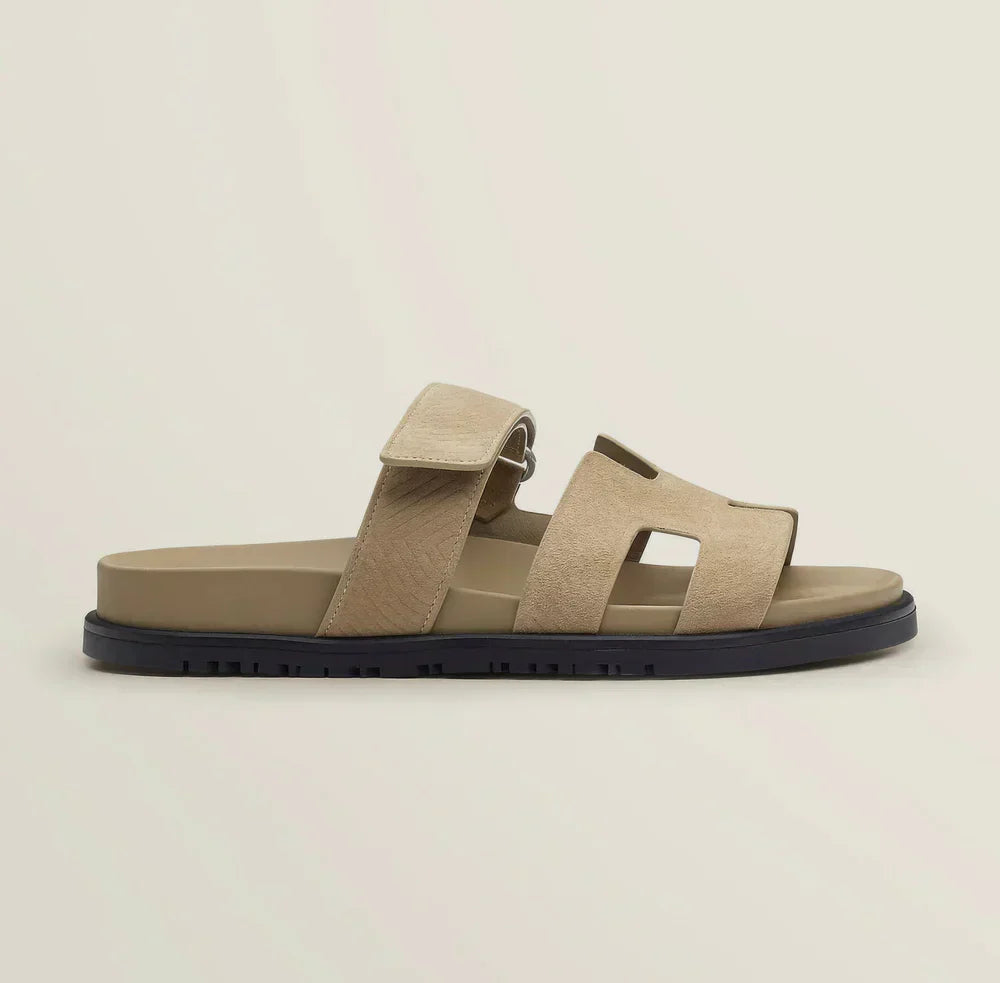 Marrel Luxe Sandalen | Premium Leer & Verstelbare Gesp | Comfortabele Zomerschoen