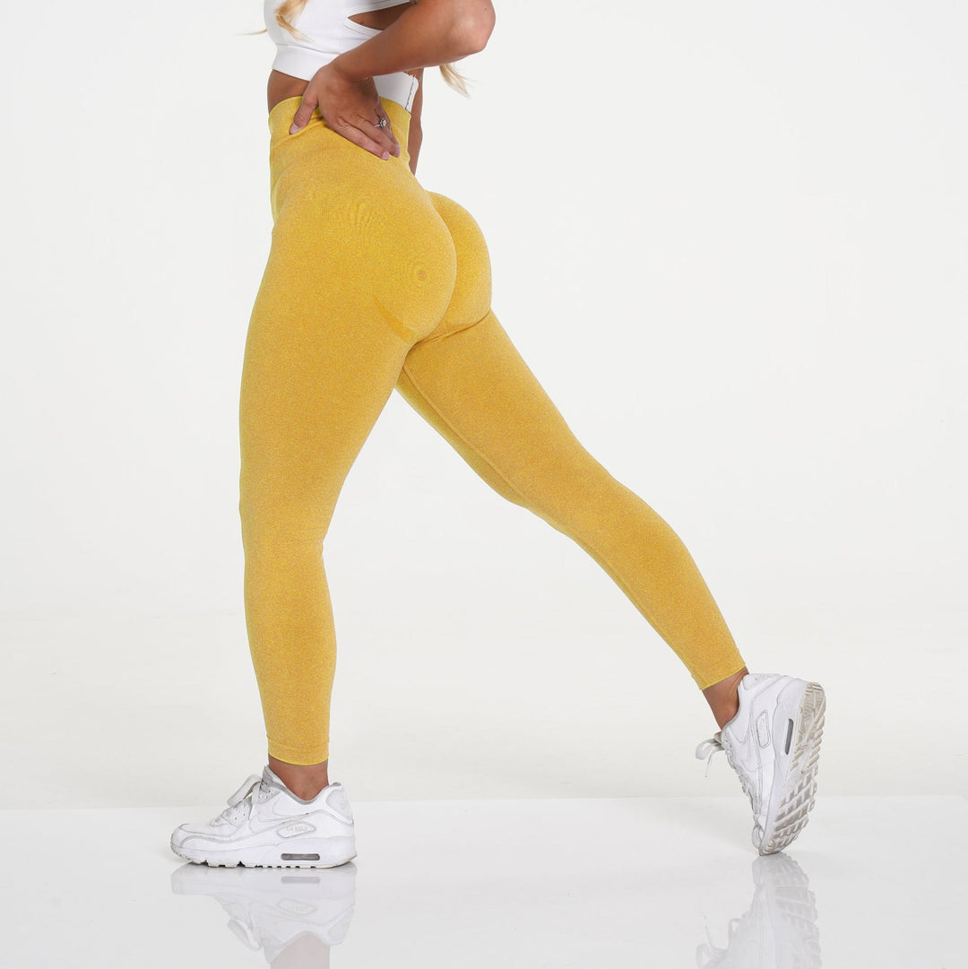 Seamless Sportlegging | Hoge Taille | Comfortabel en Ondersteunend