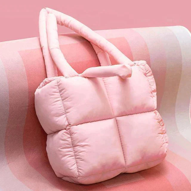 Gewatteerde Handtas | Lichtgewicht & Comfortabel | Voor Dagelijks Gebruik en Weekendtrips