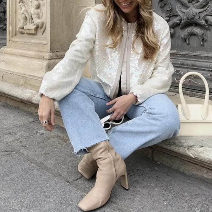 Pailletten Jacket | Glanzend & Trendy | Party Essential