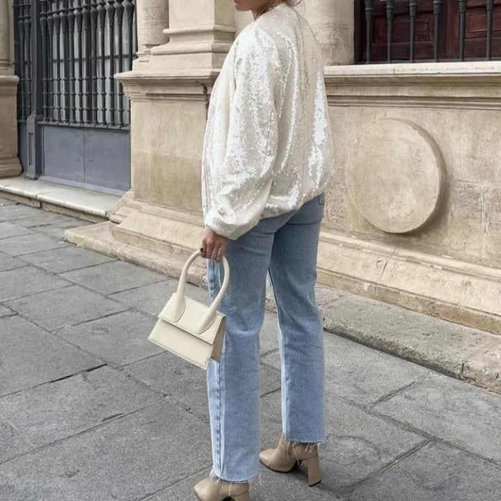 Pailletten Jacket | Glanzend & Trendy | Party Essential