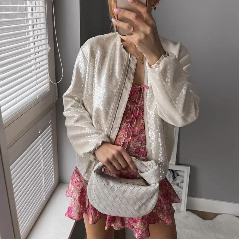 Pailletten Jacket | Glanzend & Trendy | Party Essential