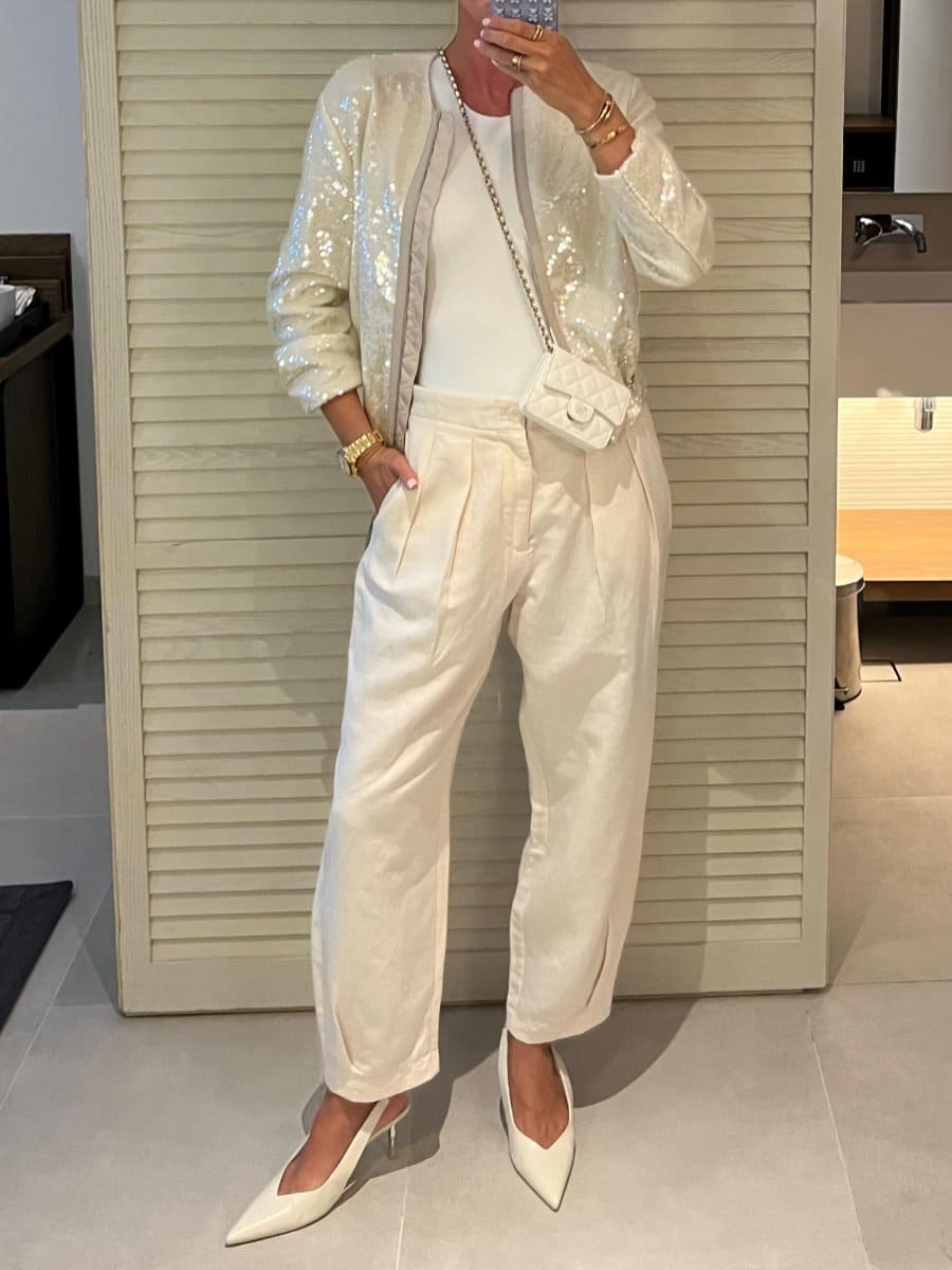 Pailletten Jacket | Glanzend & Trendy | Party Essential