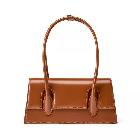 Handtas | Glanzend Synthetisch Leer | Elegant & Compact | Perfect voor avondjes uit en gelegenheden