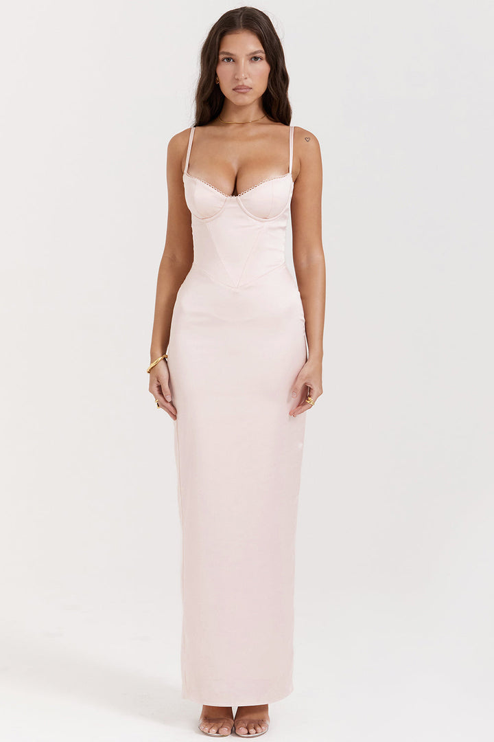 Bodycon Maxi Jurk | Elegant & Verleidelijk | Met Bustier Top