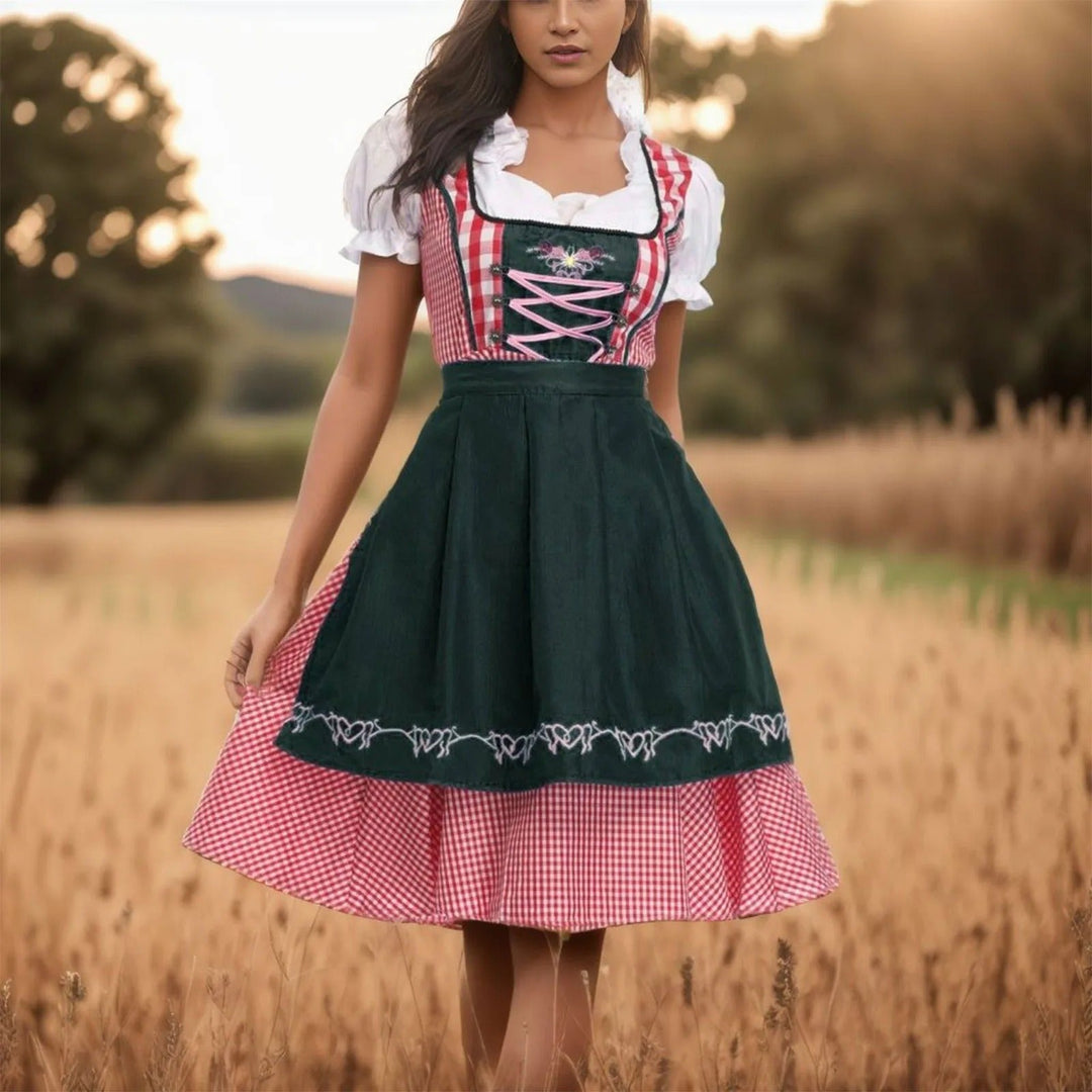 Traditionele Dirndl Jurk | Oktoberfest | Authentiek en Charmant