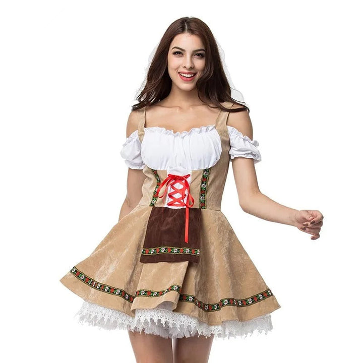 Oktoberfest Jurk | Dirndl | Traditioneel en Speels
