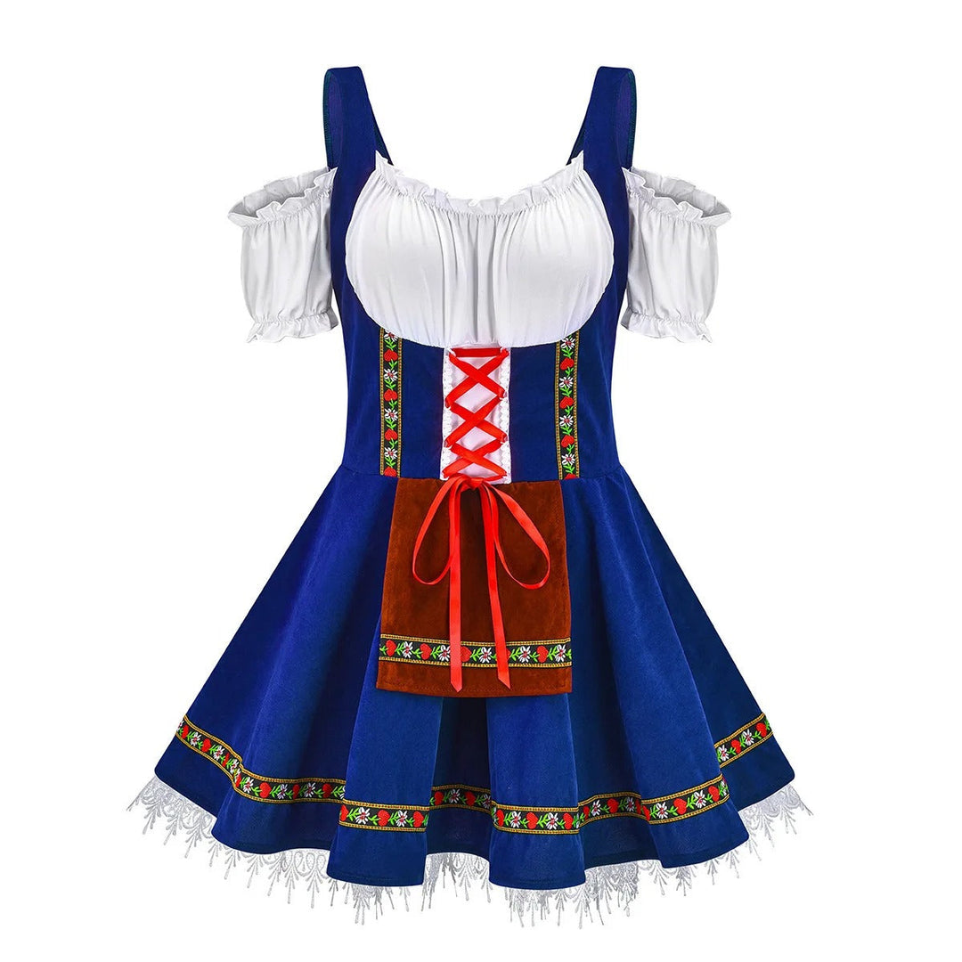 Oktoberfest Jurk | Dirndl | Traditioneel en Speels