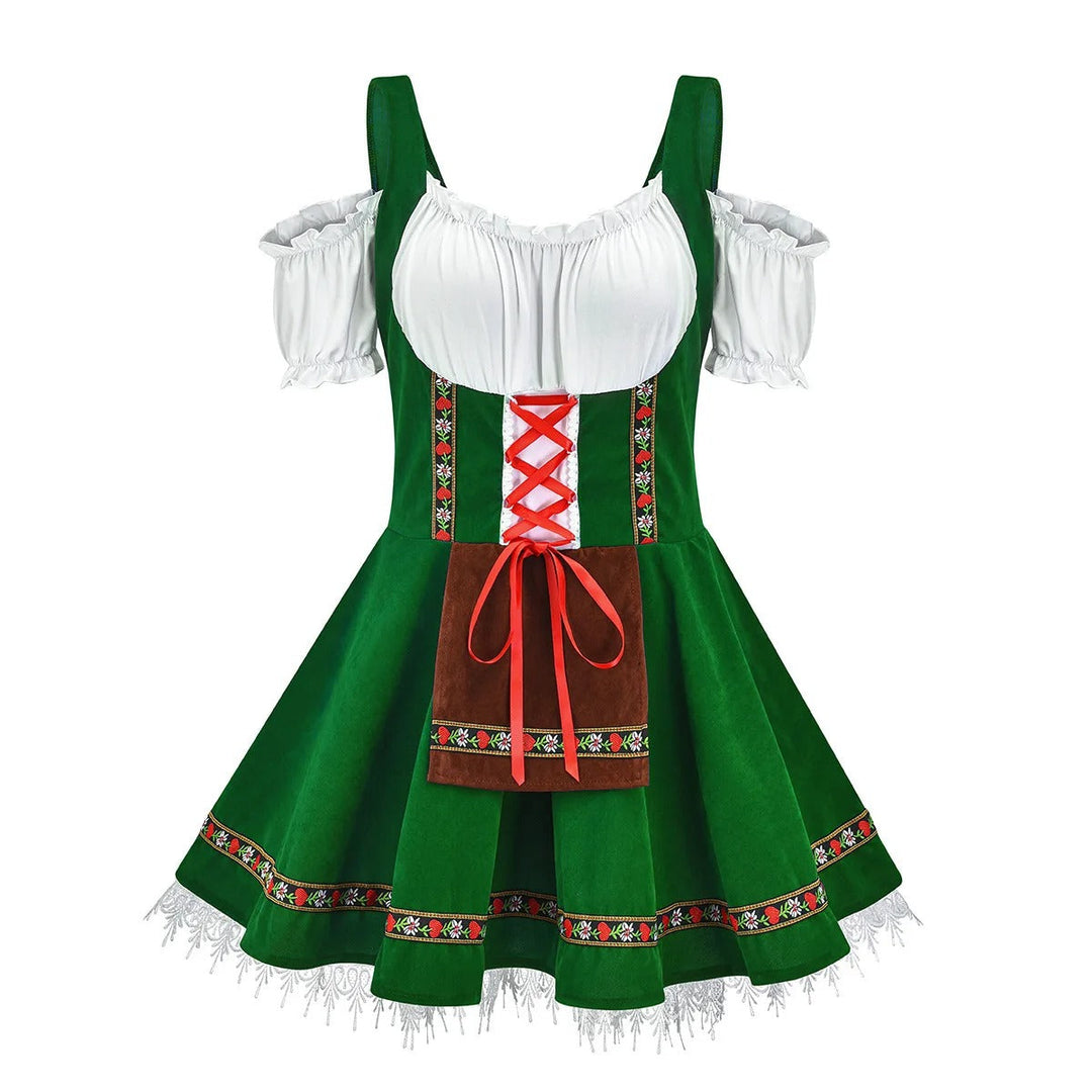 Oktoberfest Jurk | Dirndl | Traditioneel en Speels