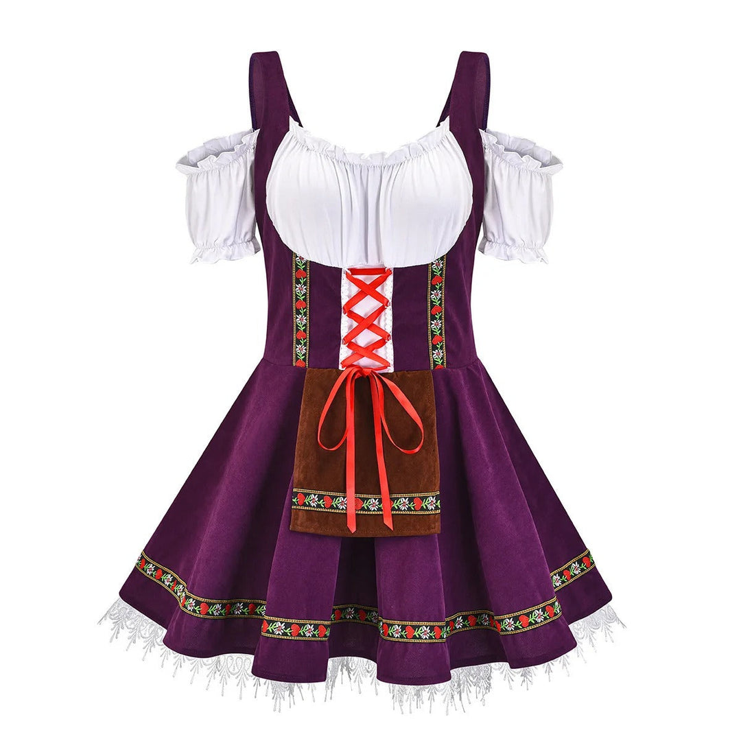 Oktoberfest Jurk | Dirndl | Traditioneel en Speels