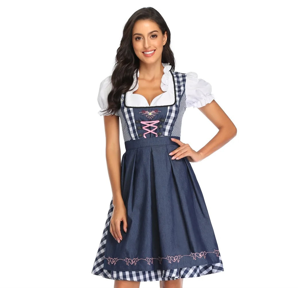 Oktoberfest Jurk | Dirndl | Traditioneel en Speels