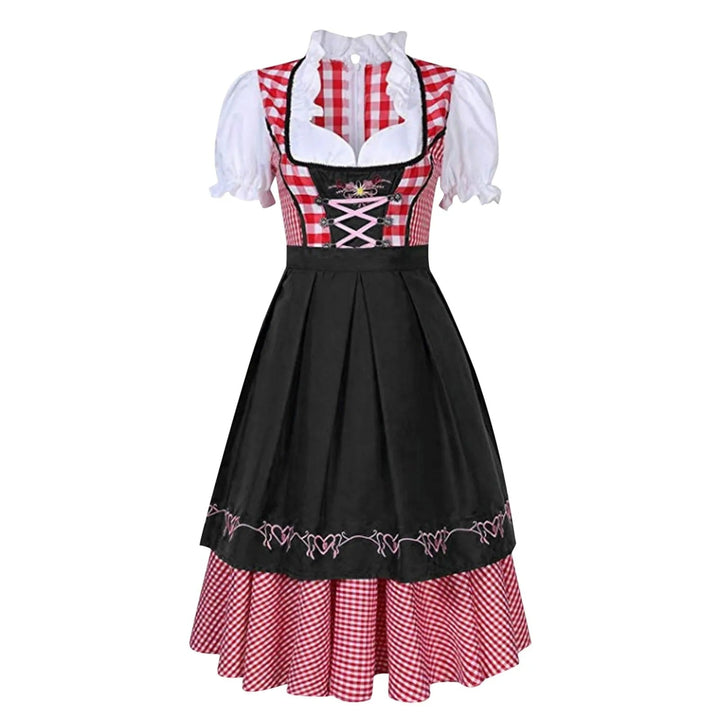 Traditionele Dirndl Jurk | Oktoberfest | Authentiek en Charmant