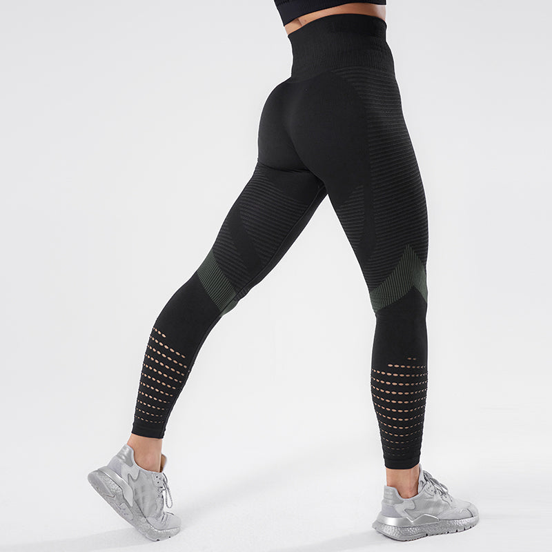 Seamless Sportlegging | Hoge Taille | Comfortabel en Ondersteunend