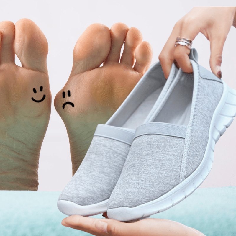 Dames Instapschoenen | Lichtgewicht & Ademend | Voor Wandelen en Dagelijks Gebruik