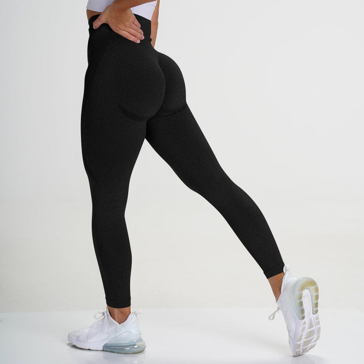 Seamless Sportlegging | Hoge Taille | Comfortabel en Ondersteunend